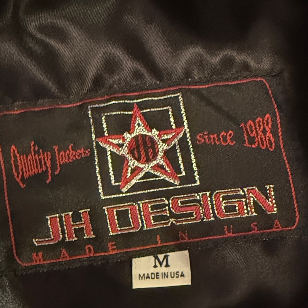 M&M'S Black Bomber Jacket with Colorful Logos - Picture 2 of 8